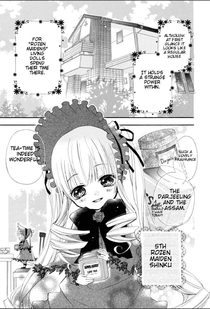 Rozen Maiden: Dolls Talk - Chapter 1