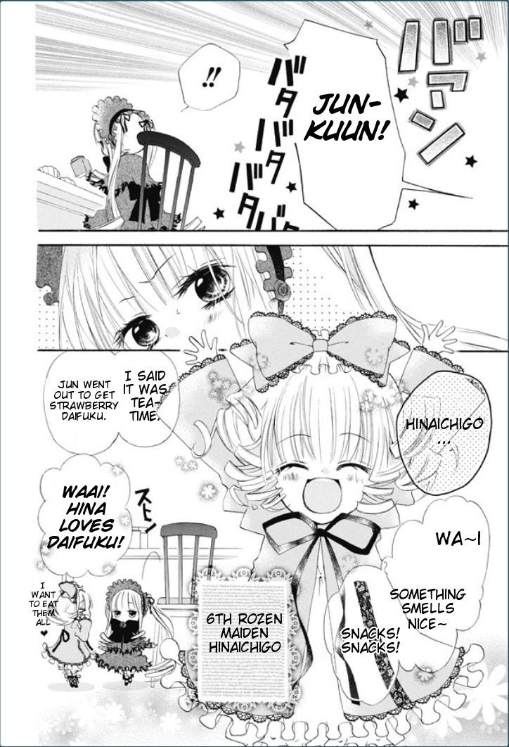 Rozen Maiden: Dolls Talk - Chapter 1