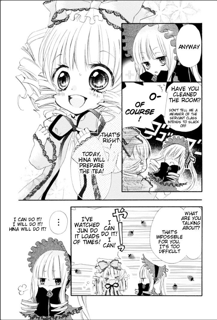 Rozen Maiden: Dolls Talk - Chapter 1