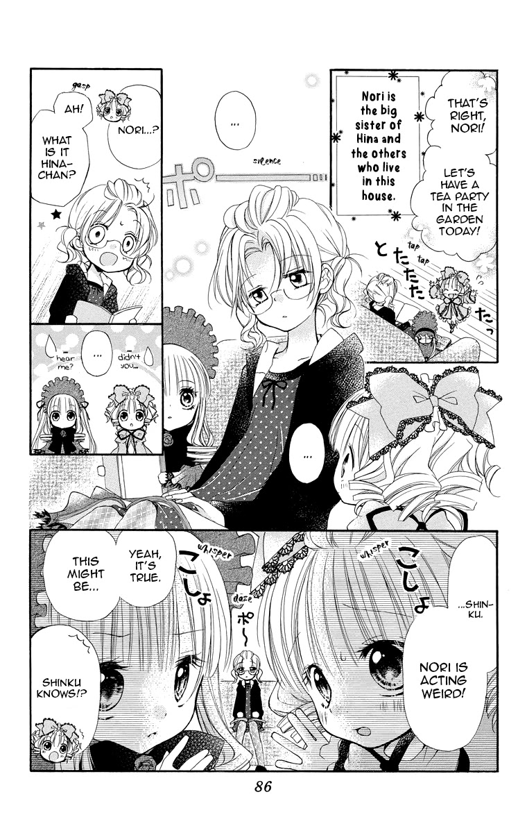 Rozen Maiden: Dolls Talk - Chapter 11: Talk 11