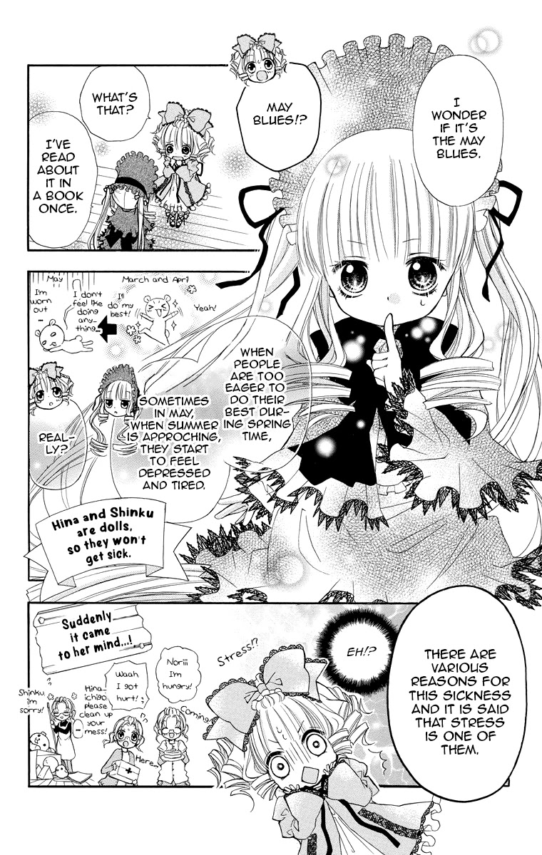 Rozen Maiden: Dolls Talk - Chapter 11: Talk 11