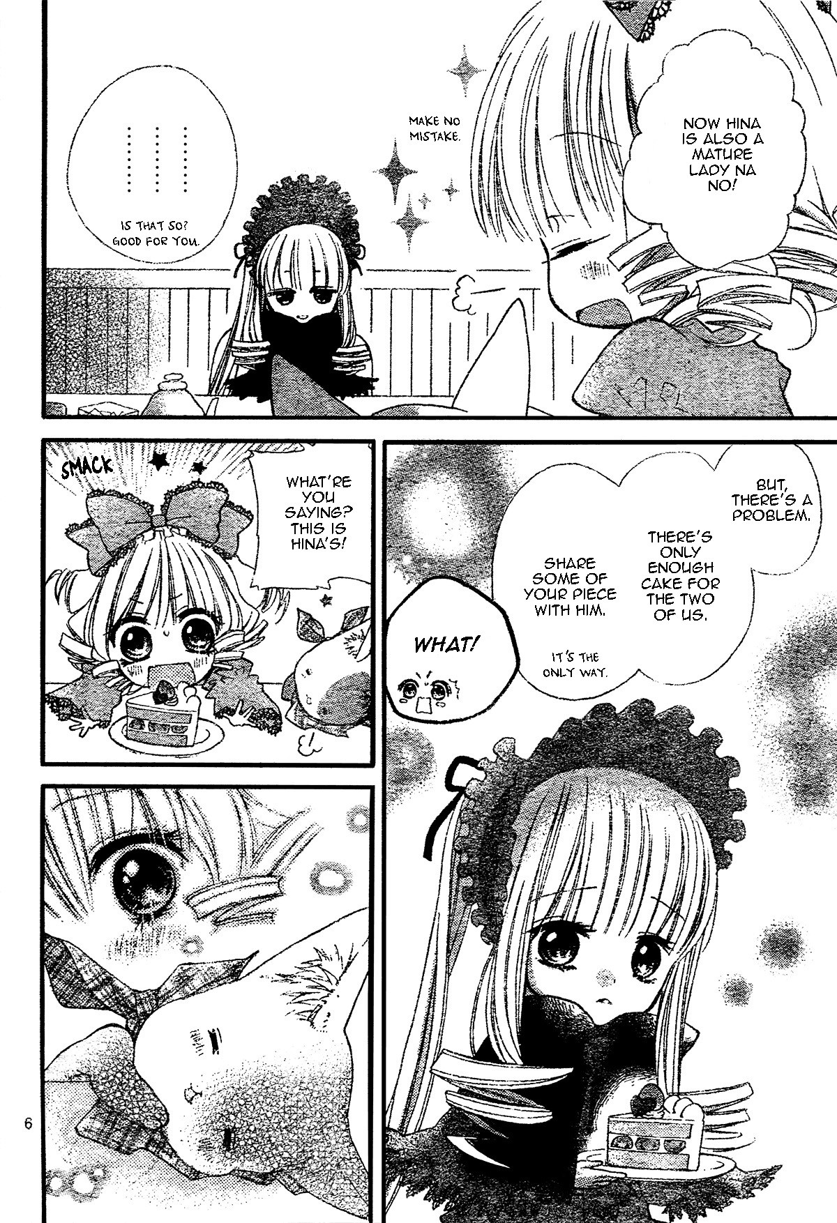 Rozen Maiden: Dolls Talk - Chapter 2: Talk 2