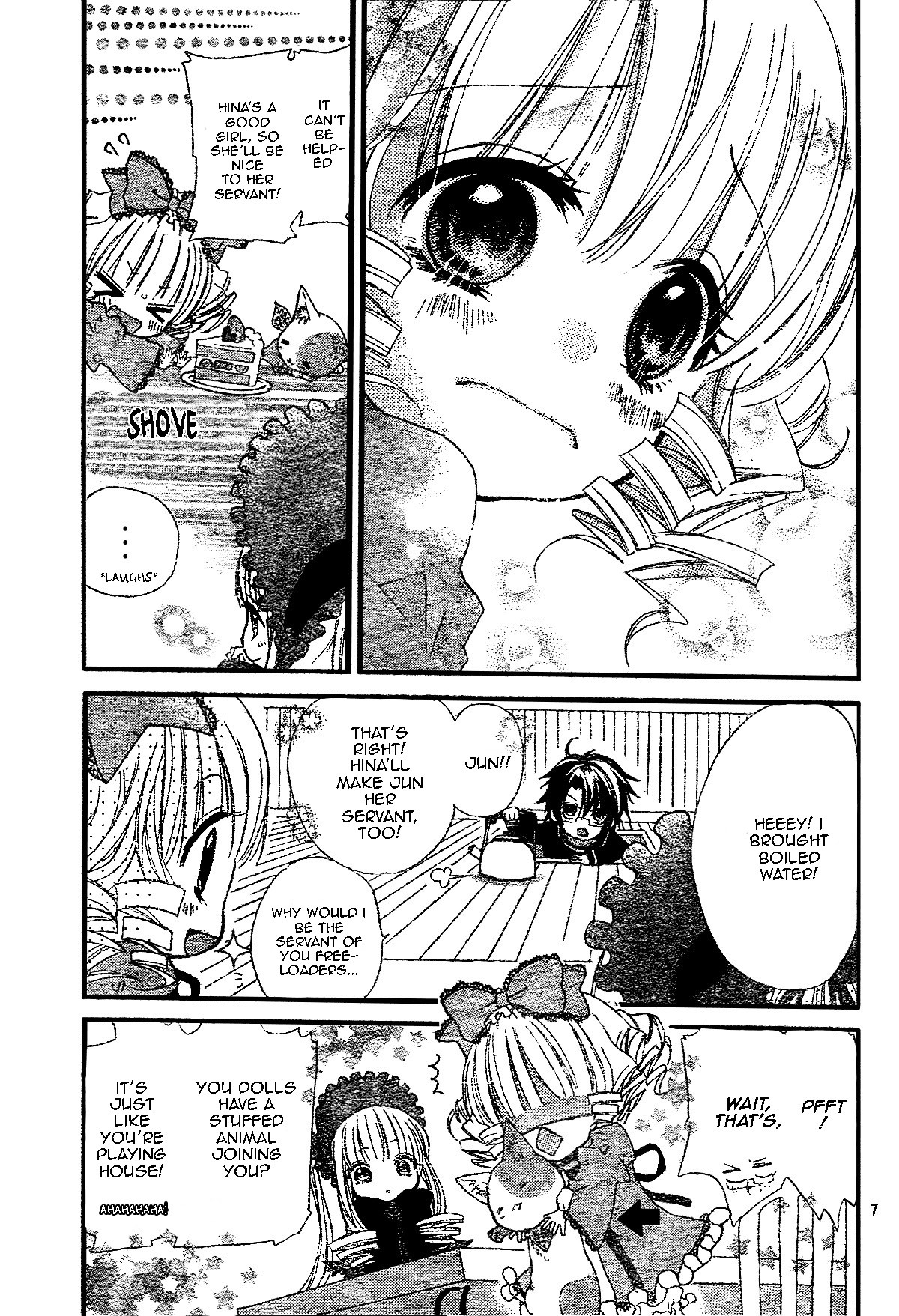 Rozen Maiden: Dolls Talk - Chapter 2: Talk 2