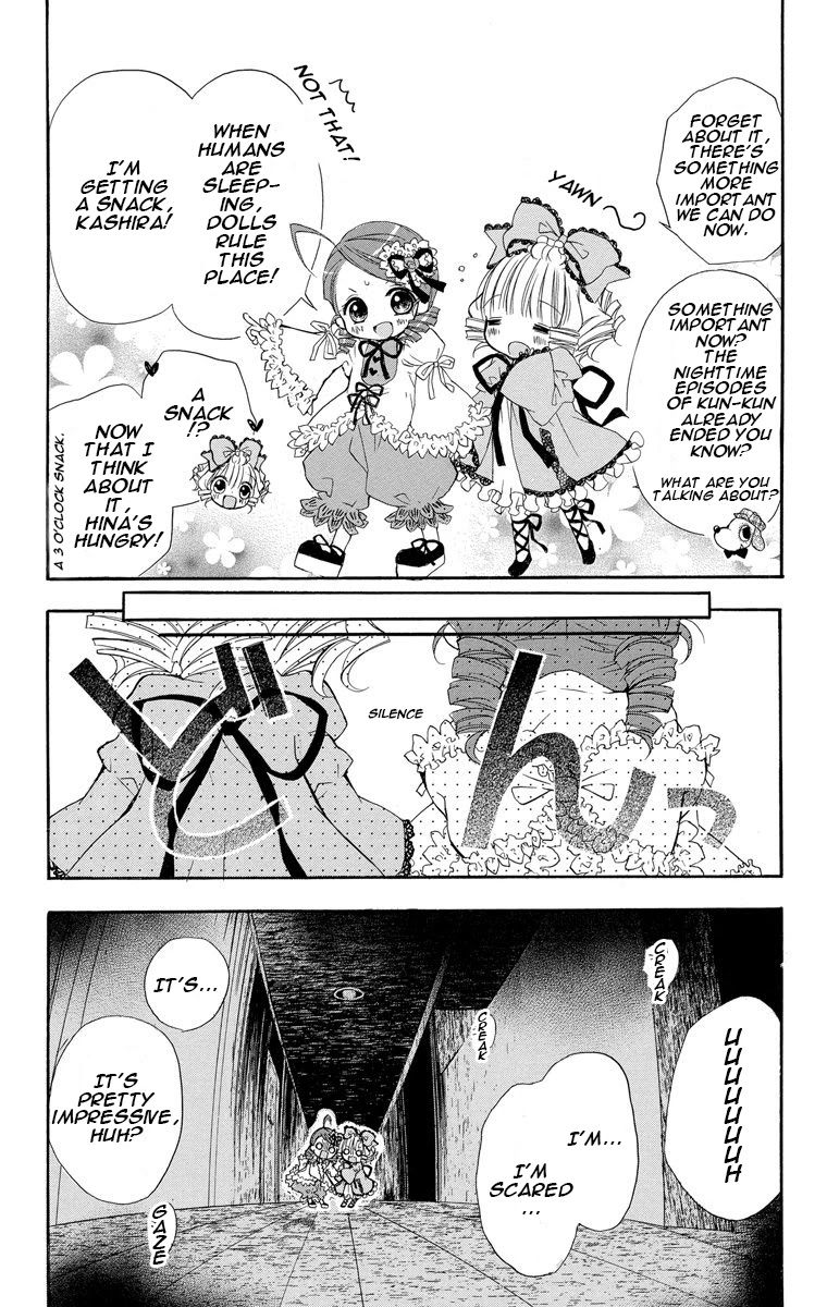 Rozen Maiden: Dolls Talk - Chapter 14: Talk 14