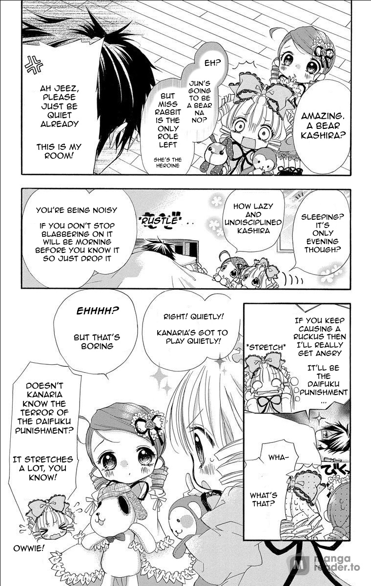 Rozen Maiden: Dolls Talk - Vol.1 Chapter 19: Talk 19