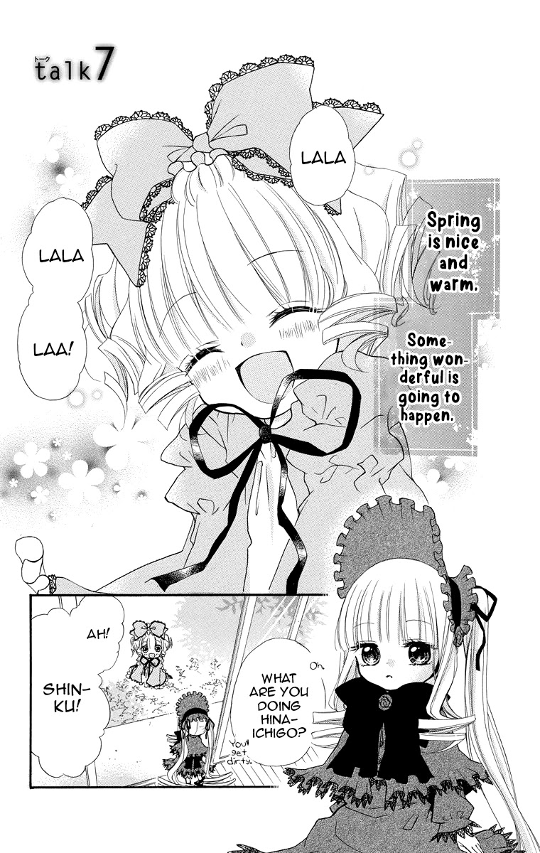 Rozen Maiden: Dolls Talk - Chapter 7: Talk 7