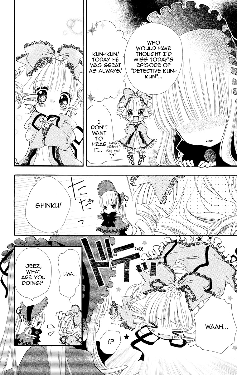 Rozen Maiden: Dolls Talk - Chapter 7: Talk 7