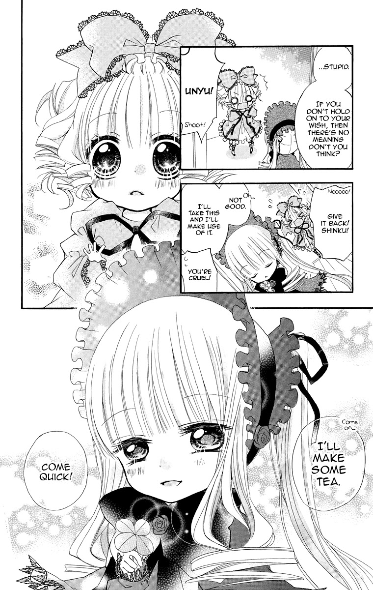 Rozen Maiden: Dolls Talk - Chapter 7: Talk 7