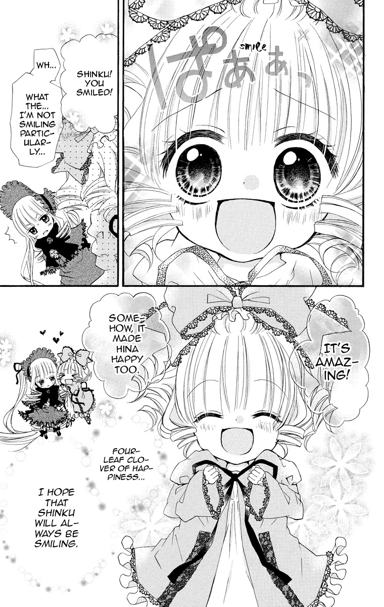 Rozen Maiden: Dolls Talk - Chapter 7: Talk 7