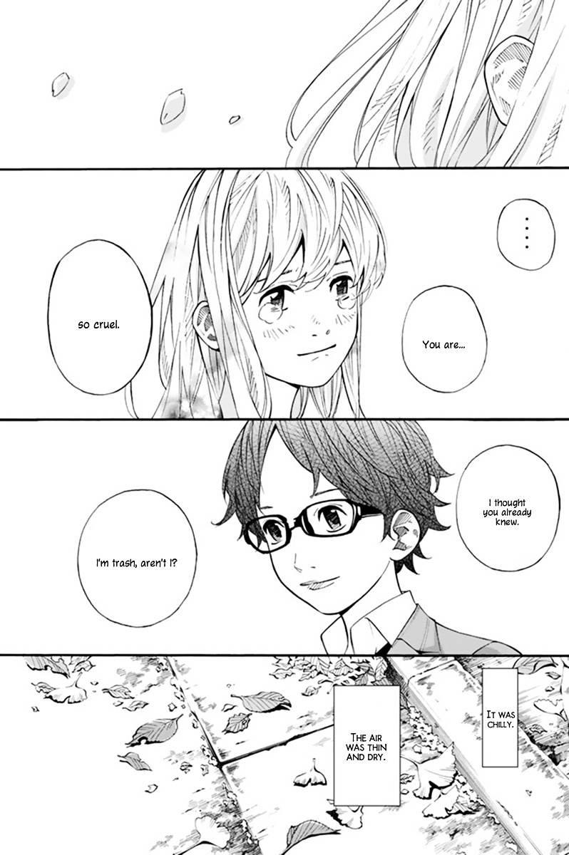 Shigatsu Wa Kimi No Uso - Vol.9 Chapter 36 : Punch