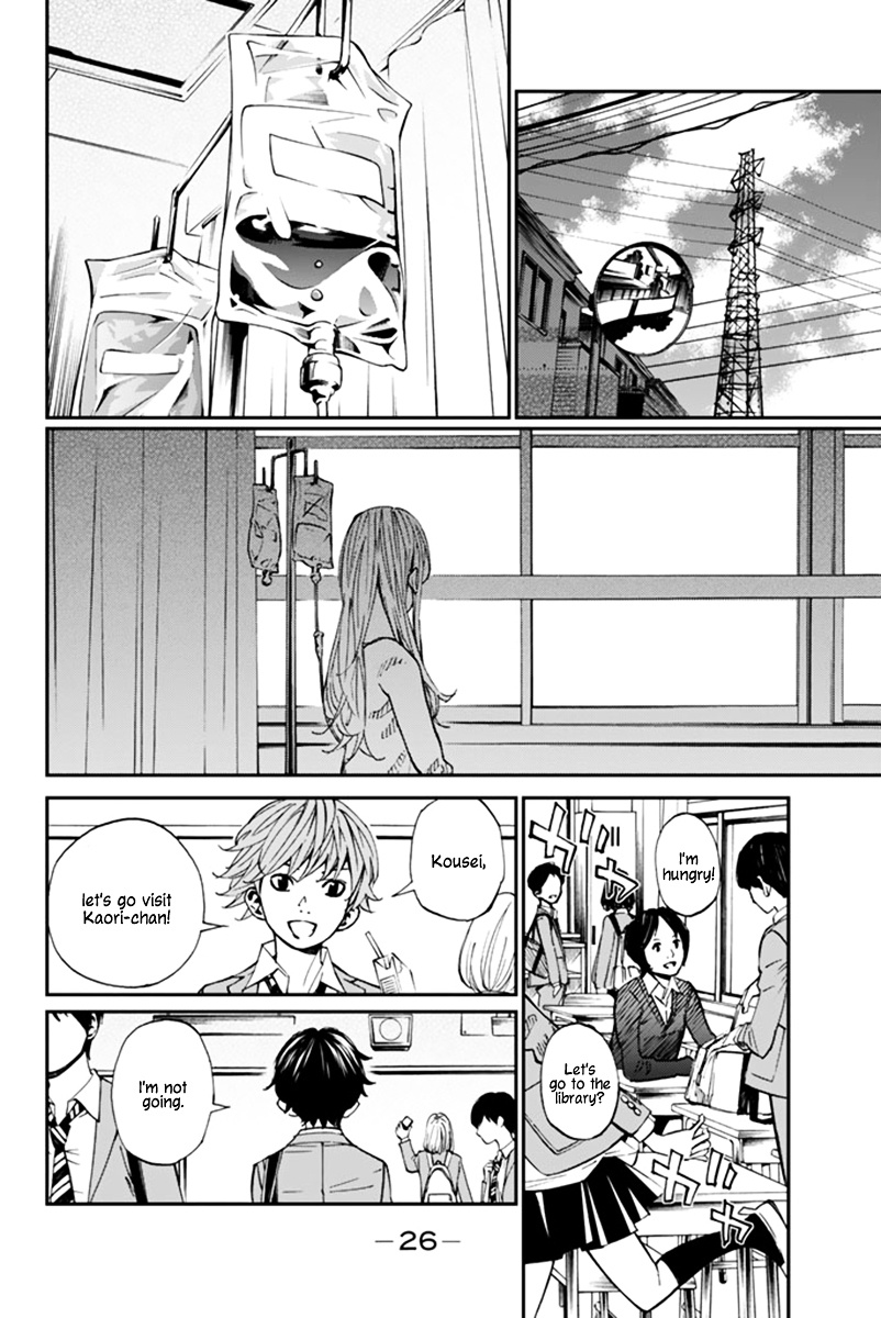 Shigatsu Wa Kimi No Uso - Vol.9 Chapter 33 : Twilight