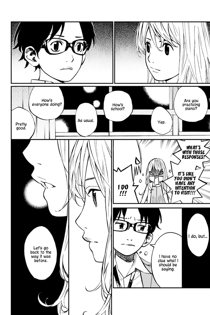 Shigatsu Wa Kimi No Uso - Vol.9 Chapter 33 : Twilight