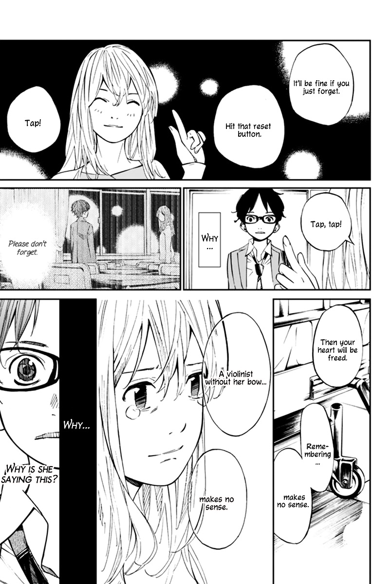 Shigatsu Wa Kimi No Uso - Vol.9 Chapter 33 : Twilight