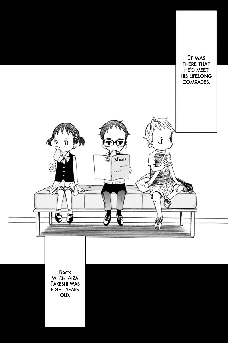 Shigatsu Wa Kimi No Uso - Vol.10 Chapter 38 : Goodbye, My Hero