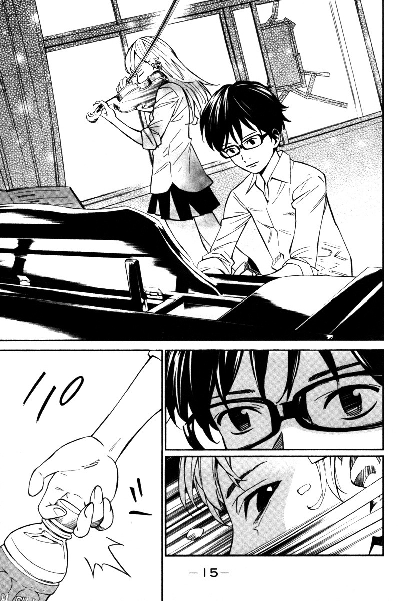 Shigatsu Wa Kimi No Uso - Vol.6 Chapter 21 : Candy Apples