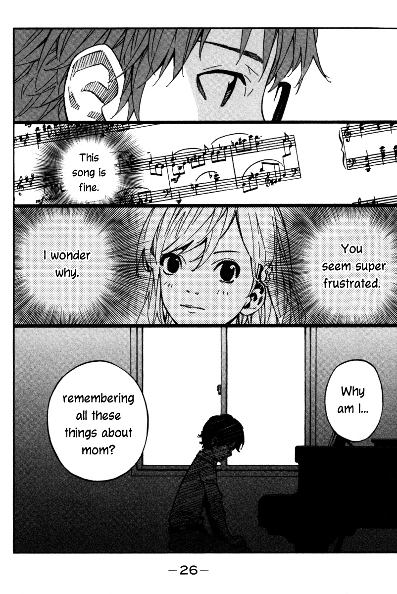 Shigatsu Wa Kimi No Uso - Vol.6 Chapter 21 : Candy Apples