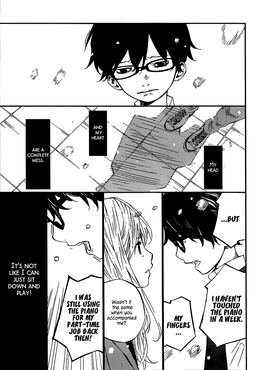 Shigatsu Wa Kimi No Uso - Vol.11 Chapter 41