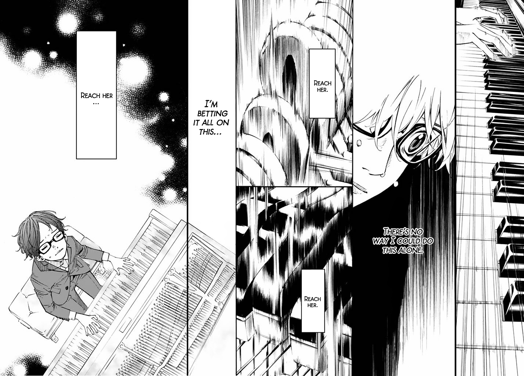 Shigatsu Wa Kimi No Uso - Vol.11 Chapter 43V2