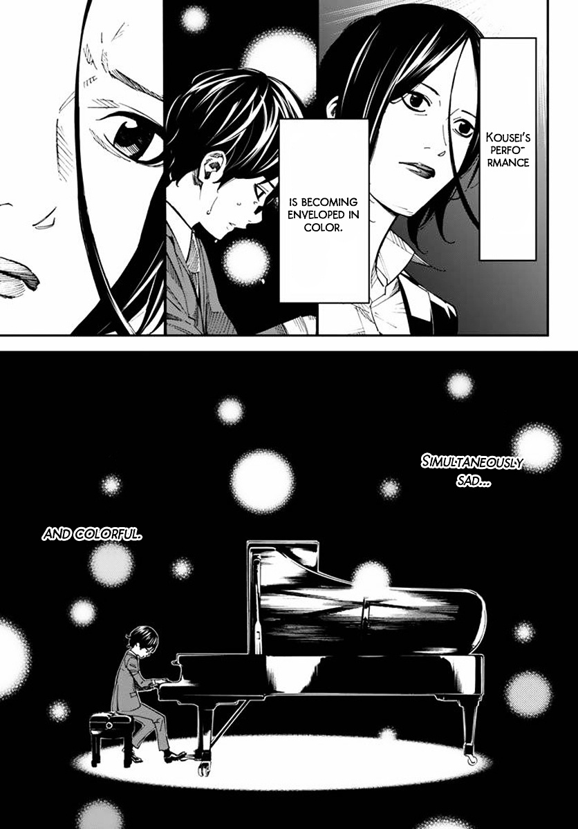 Shigatsu Wa Kimi No Uso - Vol.11 Chapter 43V2