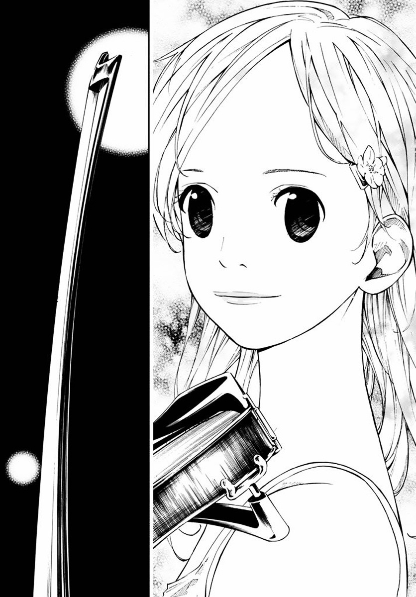 Shigatsu Wa Kimi No Uso - Vol.11 Chapter 43V2