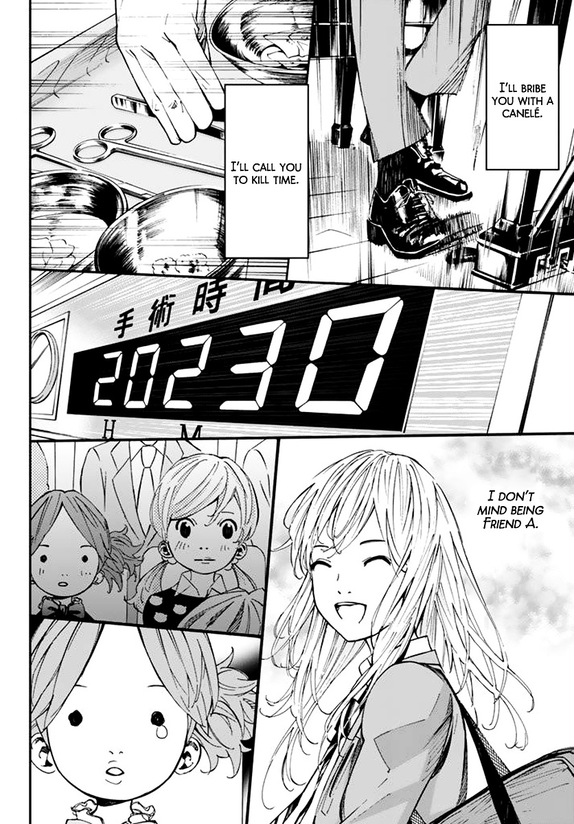 Shigatsu Wa Kimi No Uso - Vol.11 Chapter 43V2