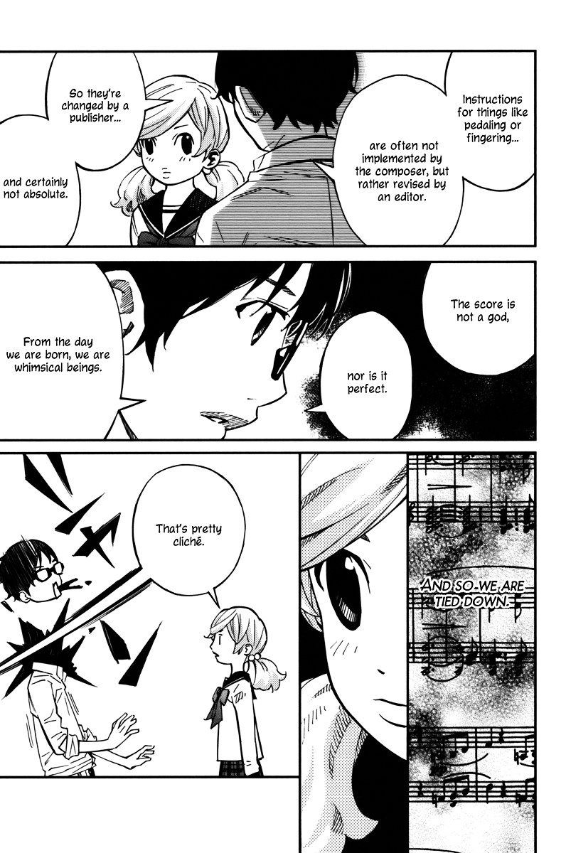 Shigatsu Wa Kimi No Uso - Vol.8 Chapter 31 : You Ll Do