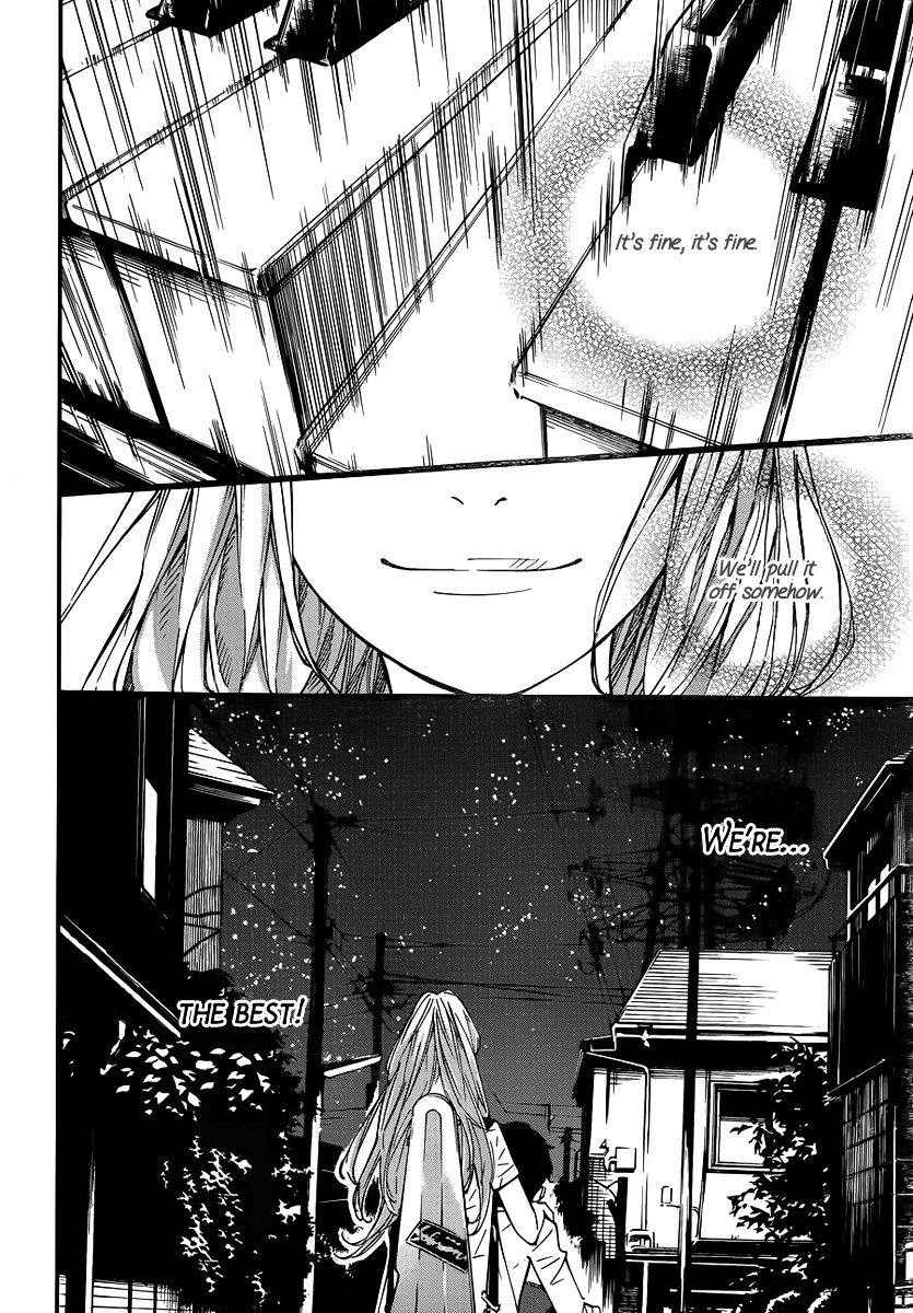 Shigatsu Wa Kimi No Uso - Vol.11 Chapter 42