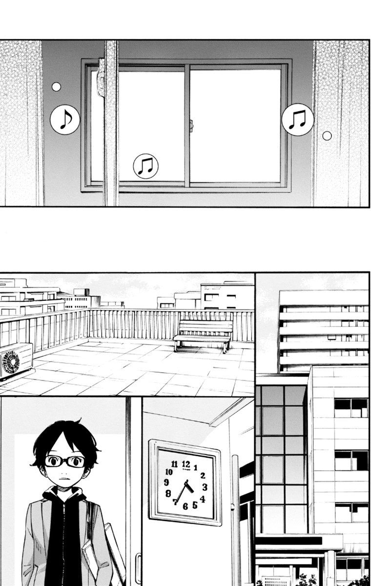 Shigatsu Wa Kimi No Uso - Vol.10 Chapter 37 : Promise