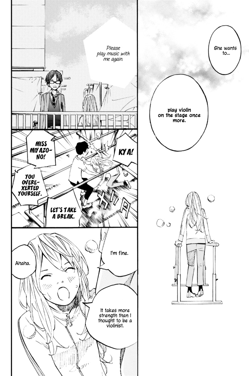 Shigatsu Wa Kimi No Uso - Vol.10 Chapter 37 : Promise