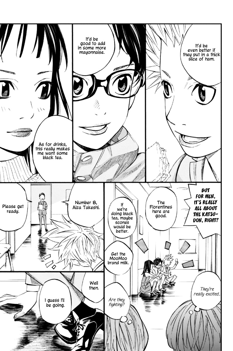 Shigatsu Wa Kimi No Uso - Vol.10 Chapter 37 : Promise