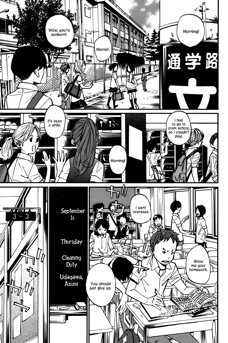 Shigatsu Wa Kimi No Uso - Vol.8 Chapter 29