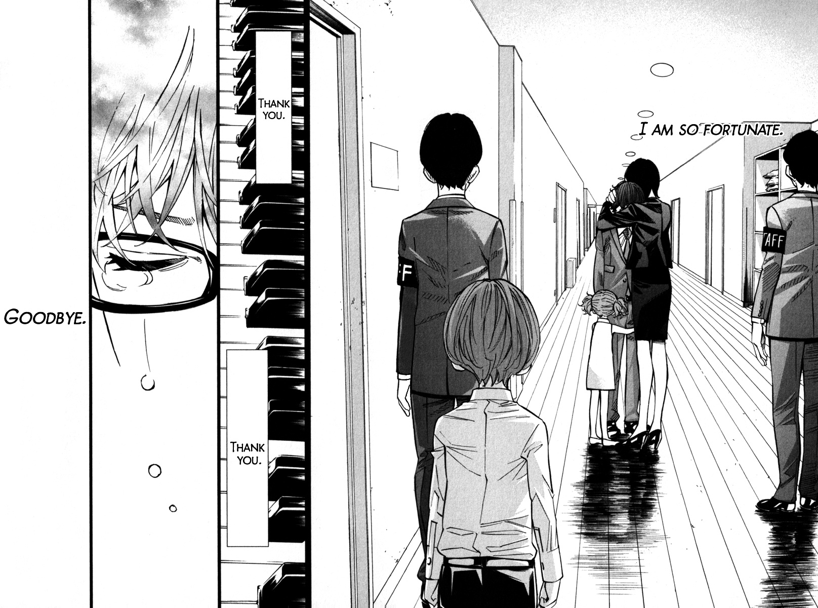 Shigatsu Wa Kimi No Uso - Vol.7 Chapter 26 : Chain