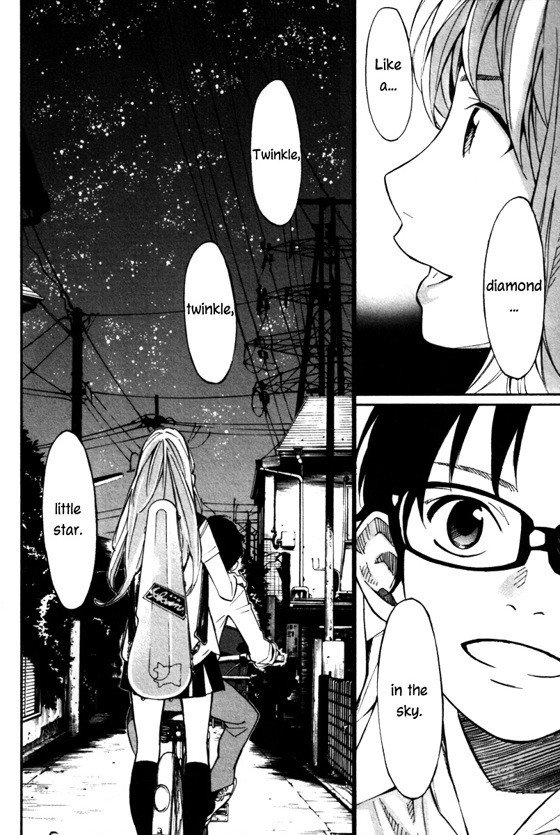 Shigatsu Wa Kimi No Uso - Vol.6 Chapter 22 : Twinkle Little Star