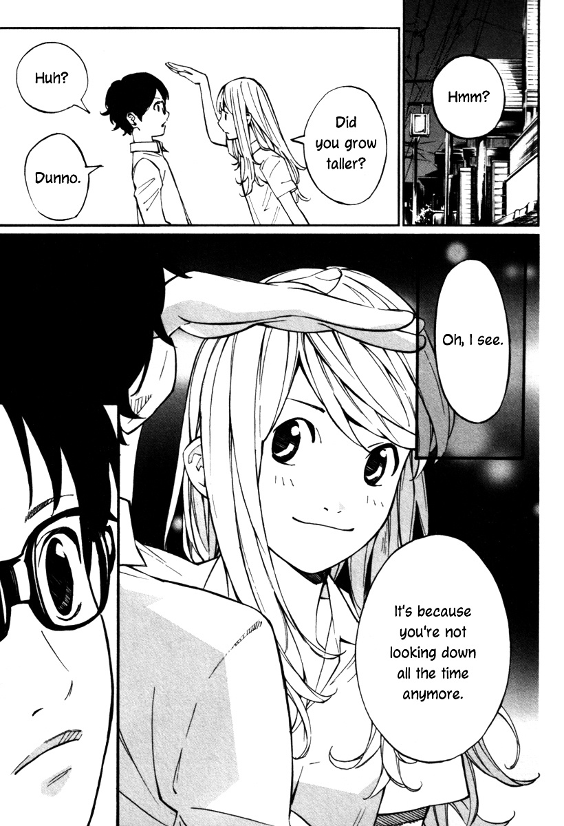 Shigatsu Wa Kimi No Uso - Vol.6 Chapter 22 : Twinkle Little Star