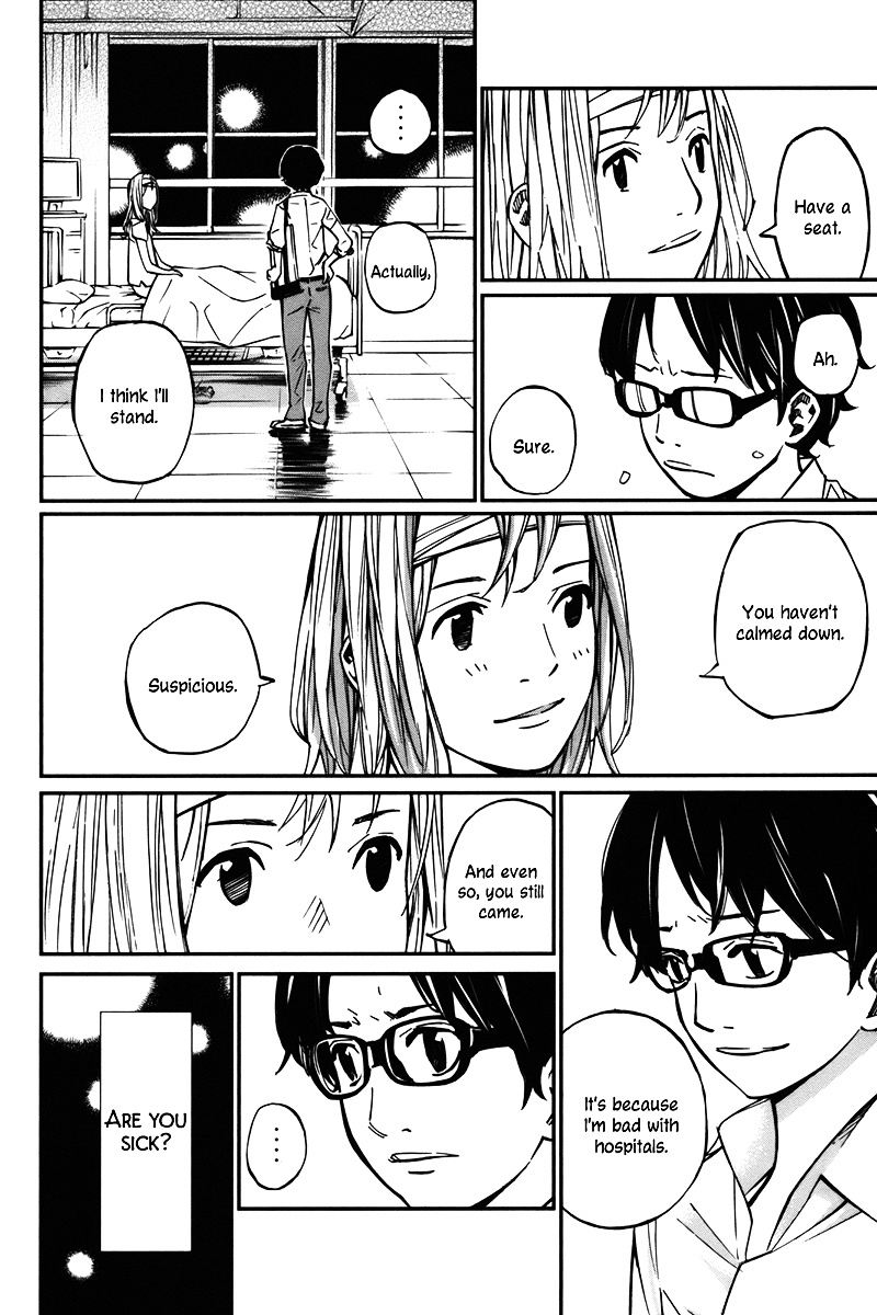 Shigatsu Wa Kimi No Uso - Vol.7 Chapter 27