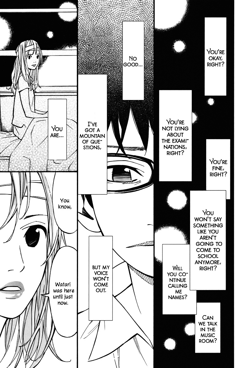 Shigatsu Wa Kimi No Uso - Vol.7 Chapter 27