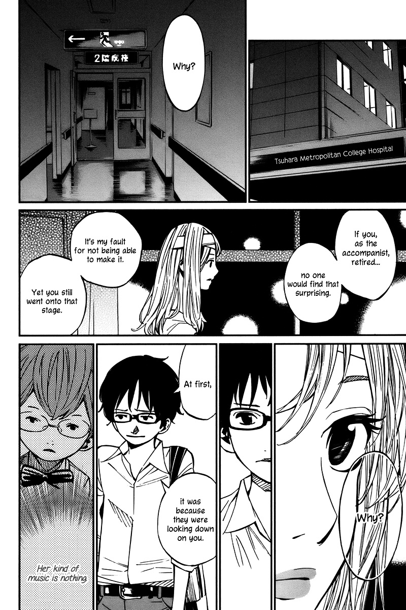 Shigatsu Wa Kimi No Uso - Vol.7 Chapter 27