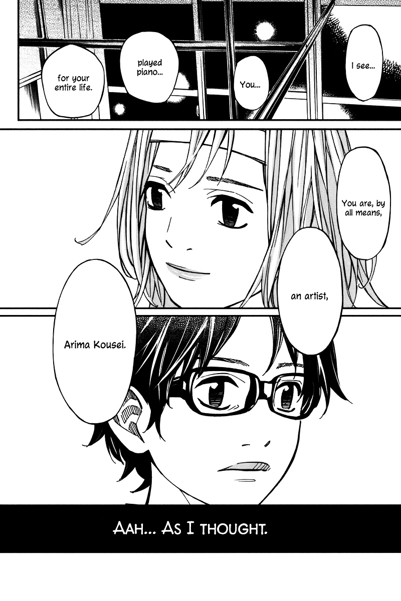 Shigatsu Wa Kimi No Uso - Vol.7 Chapter 27