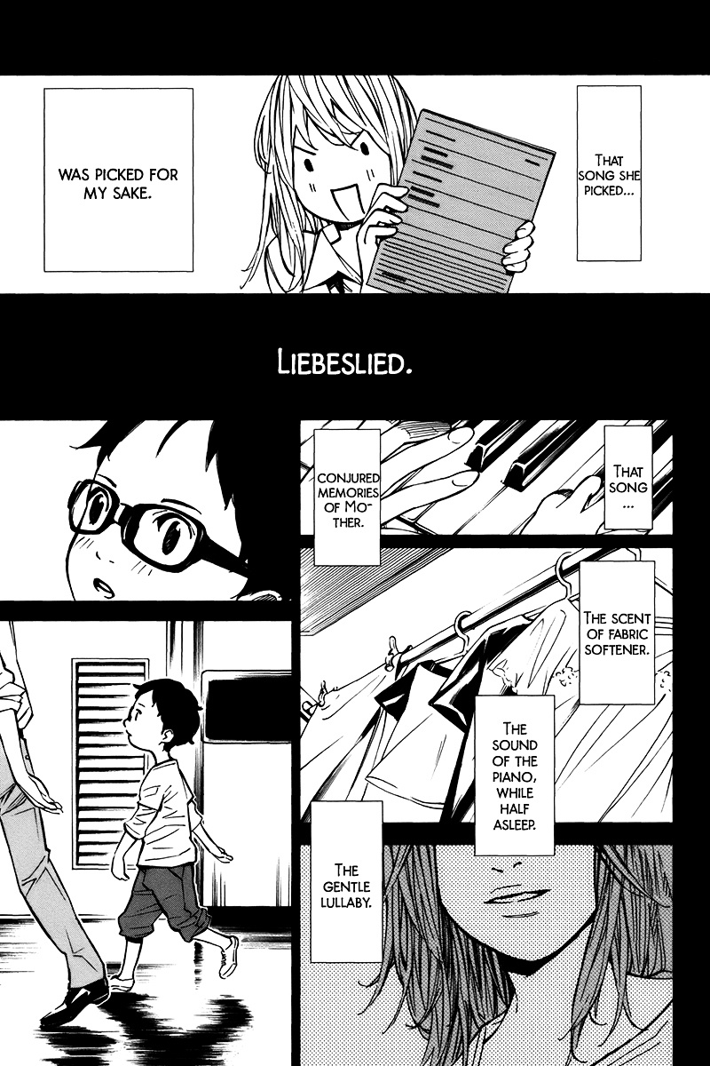 Shigatsu Wa Kimi No Uso - Vol.7 Chapter 27