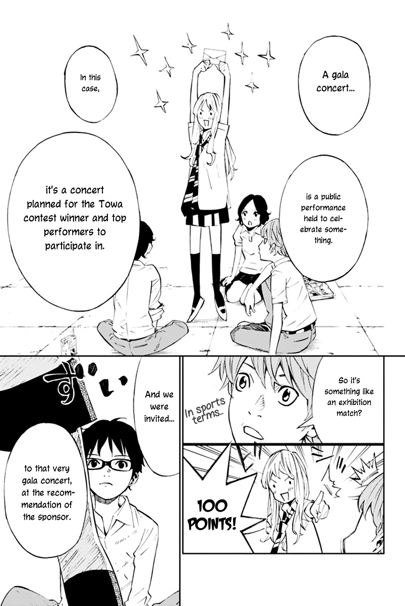 Shigatsu Wa Kimi No Uso - Vol.5 Chapter 20 V2 : Under The Bridge