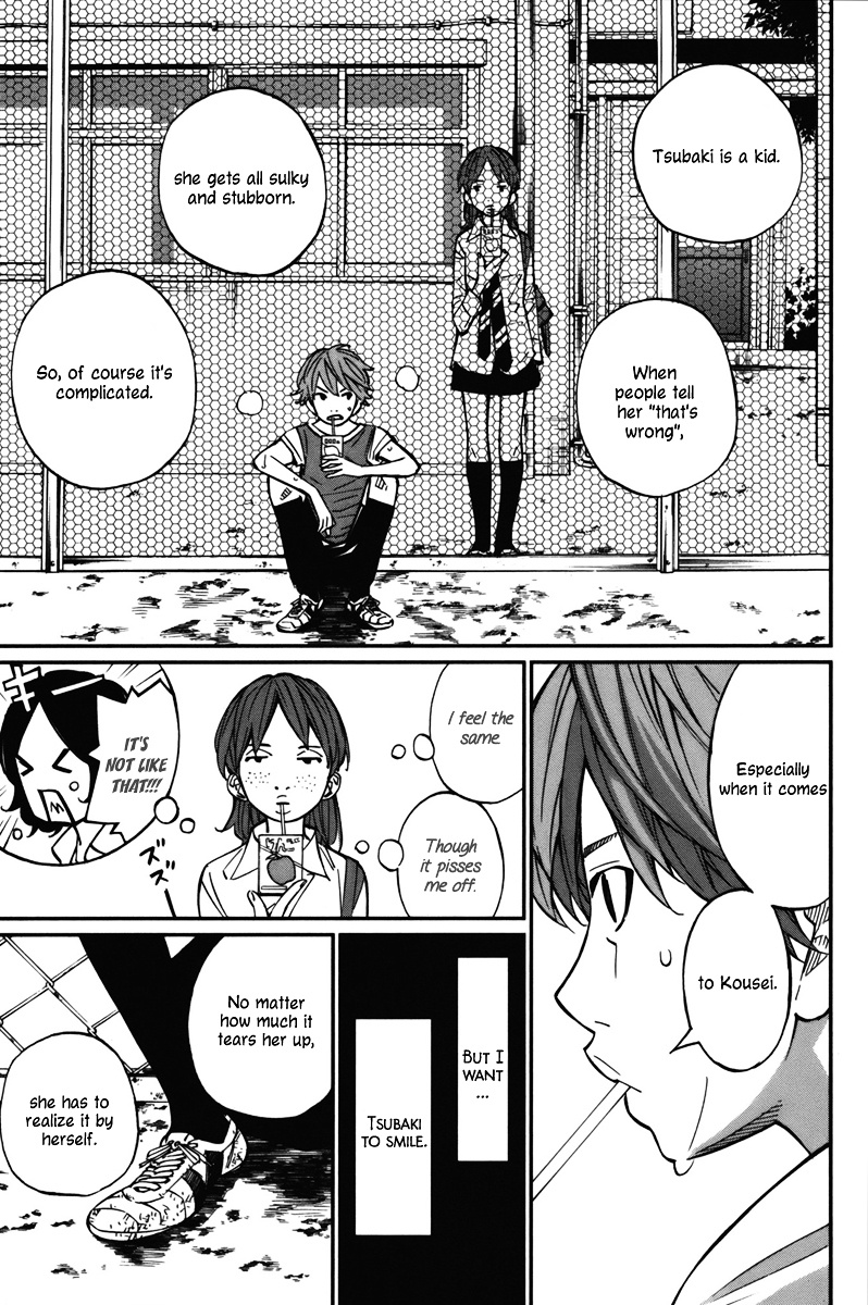 Shigatsu Wa Kimi No Uso - Vol.7 Chapter 28 : Footprints