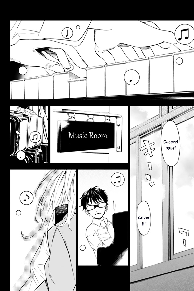 Shigatsu Wa Kimi No Uso - Vol.5 Chapter 18 V2 : The Scenery With You