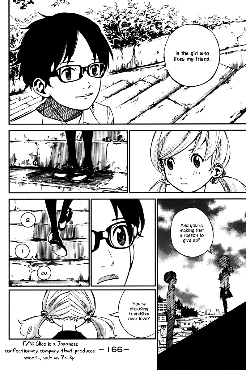 Shigatsu Wa Kimi No Uso - Vol.8 Chapter 32 : Similar People