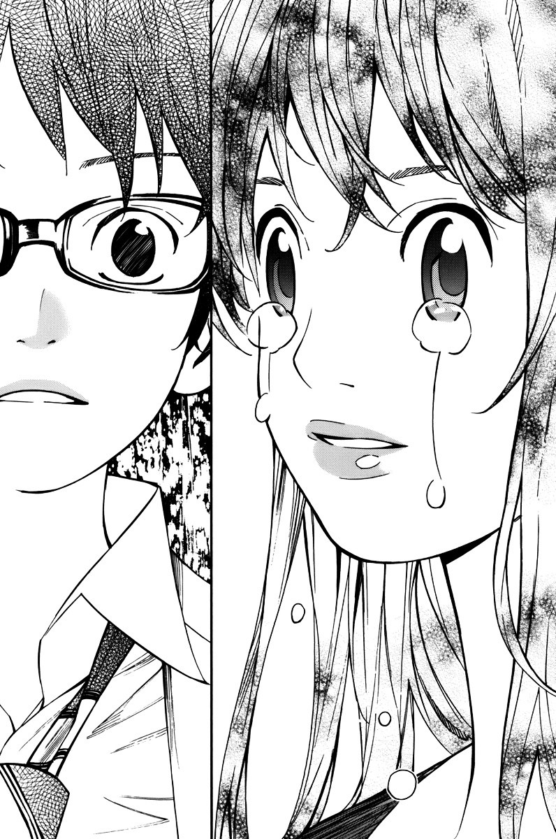 Shigatsu Wa Kimi No Uso - Vol.8 Chapter 32 : Similar People