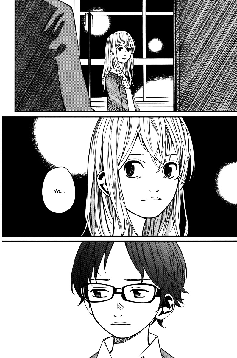 Shigatsu Wa Kimi No Uso - Vol.8 Chapter 32 : Similar People