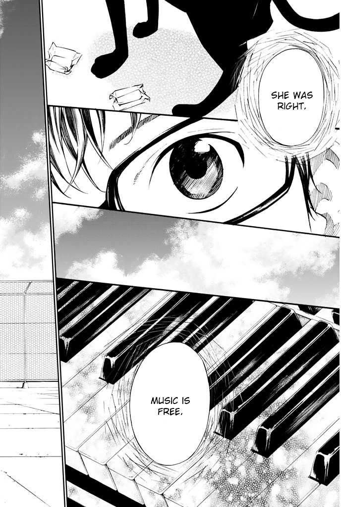 Shigatsu Wa Kimi No Uso - Vol.5 Chapter 18 : The Scenery Of Us