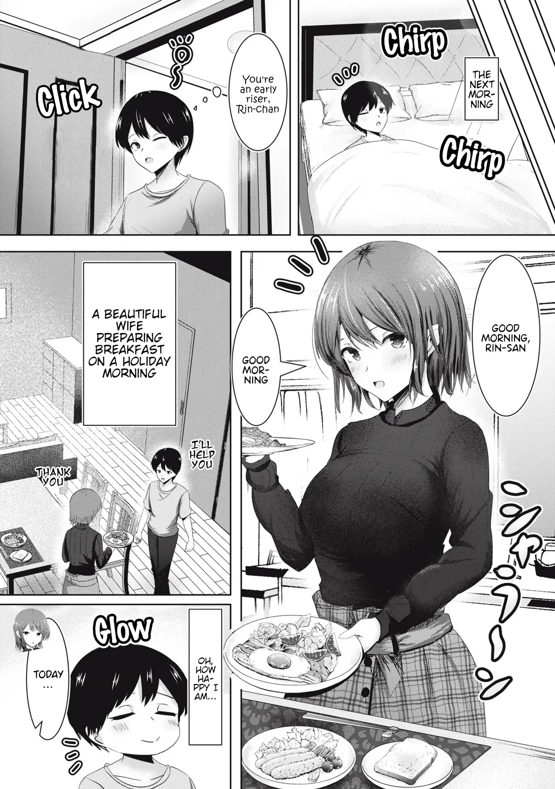 Abnorlove - Fuufu De Abnormal Love Shimasen Ka? - Chapter 1