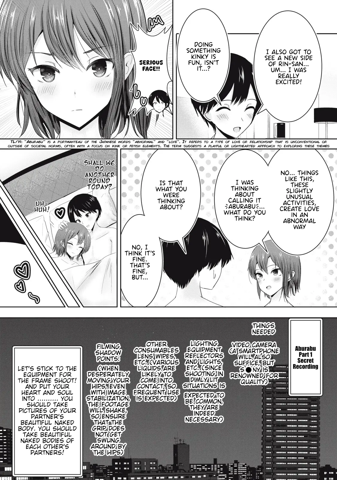 Abnorlove - Fuufu De Abnormal Love Shimasen Ka? - Chapter 1