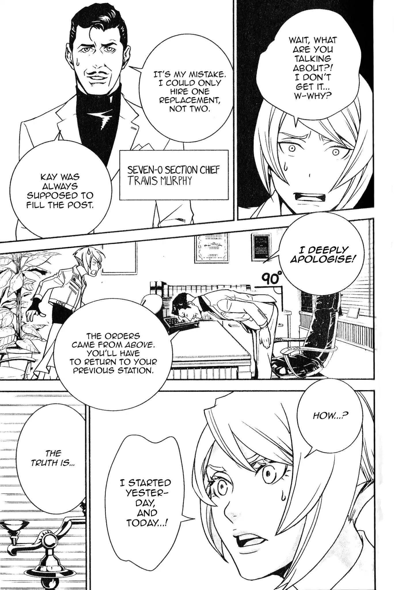 Double Decker! Doug & Kirill - Vol.1 Chapter 2: Farewell, Detective Okkapa! (Part 1)