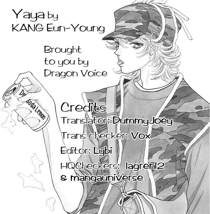 Yaya - Vol.1 Chapter 6